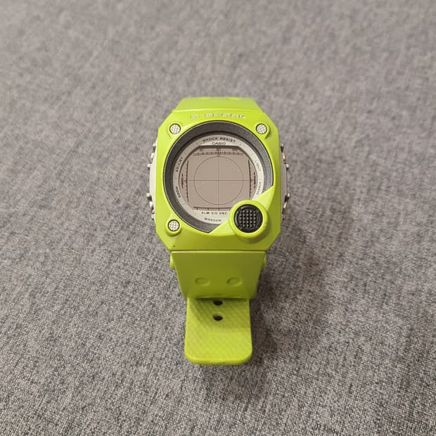 G-SHOCK 지샥 G-8000C 라임그린 손목시계