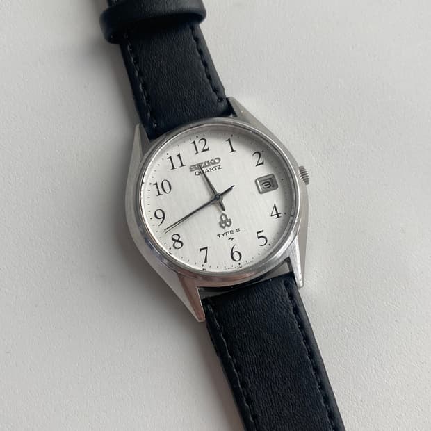 Seiko 세이코 타입 2 쿼츠 아라비안