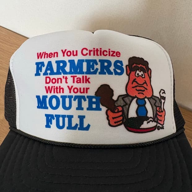 Funny Graphic Trucker Cap