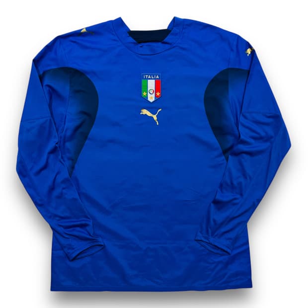 푸마 2006-07 이탈리아 트레이닝 축구 유니폼