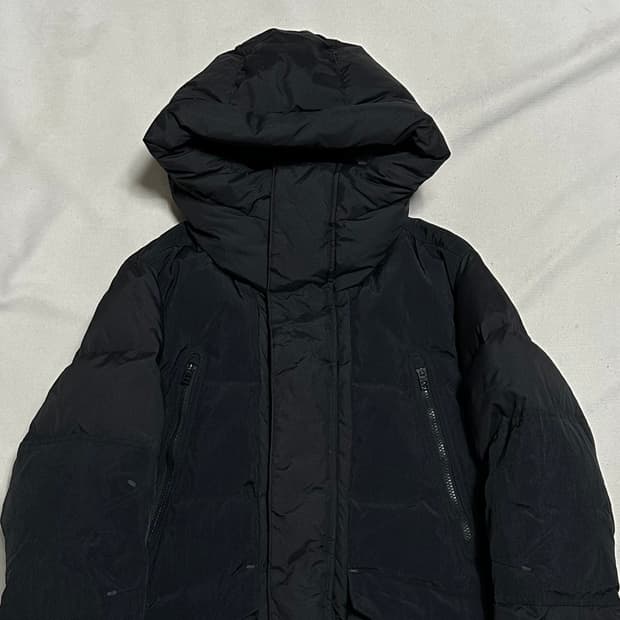 S 나이키 스포츠웨어 블랙 패딩 