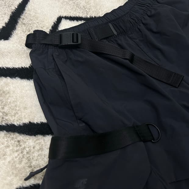 [XL]나이키 테크팩 카고 우븐 반바지/블랙