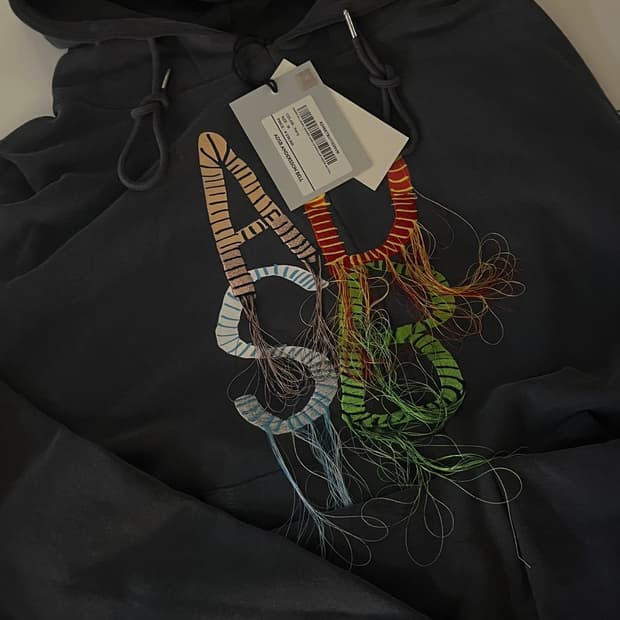 앤더슨벨 UNISEX REWORK ADSB CATERPILLAR HOOD