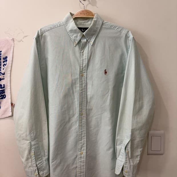 195. 리바이스 데님셔츠 청셔츠