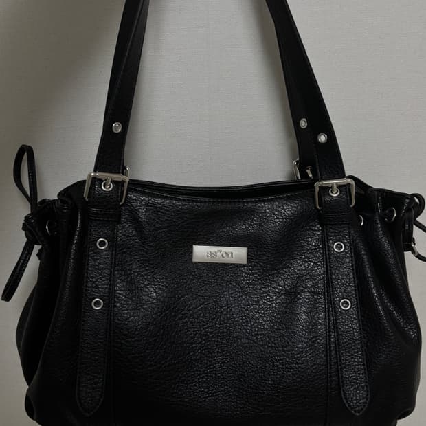 애즈온 헤븐백 블랙