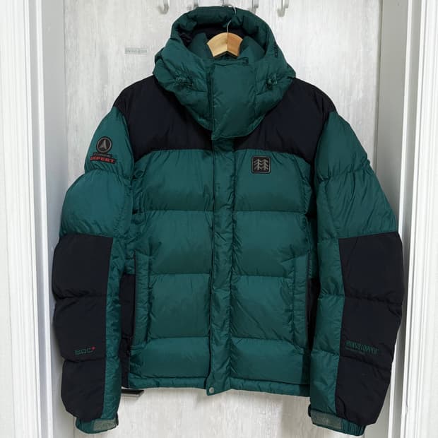 남성 100 / 코오롱 스포츠 800 윈드스토퍼 패딩