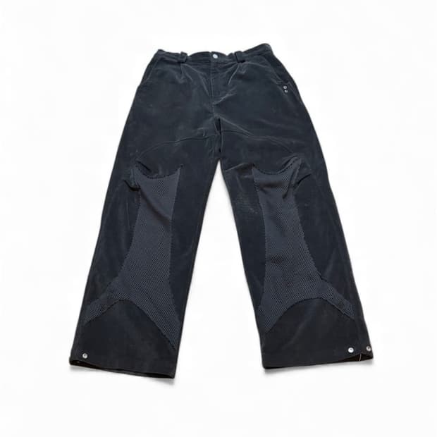 L 더콜디스트모먼트 코듀로이 매쉬 팬츠