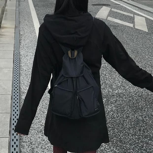 요지야마모토 미니 백팩