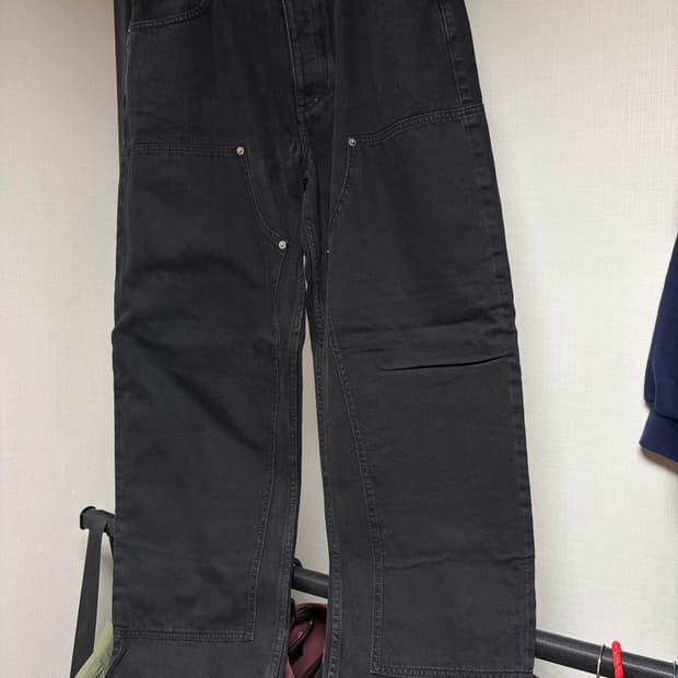 [32]자라 더블니 팬츠