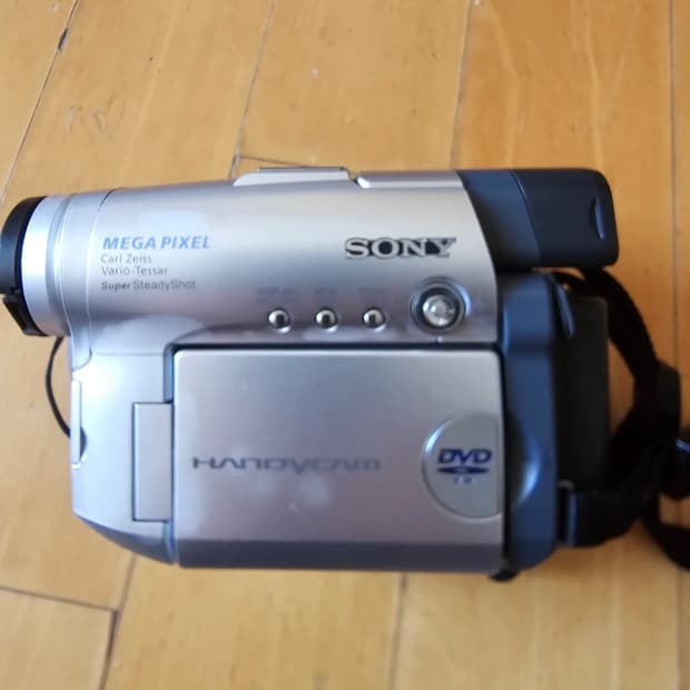 Sony 빈티지 캠코더