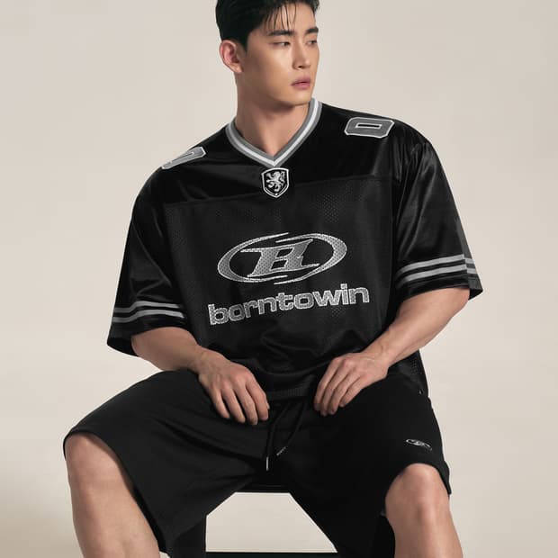 본투윈 26ss 시그니쳐 럭비 져지 티셔츠