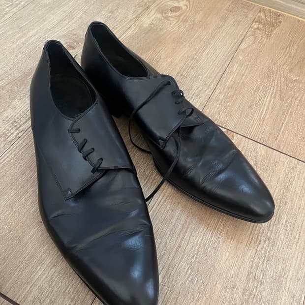 디올옴므 레더 더비슈즈