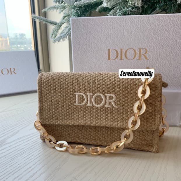 ​디올 뷰티 라탄백 숄더백  VIP  무료배송  