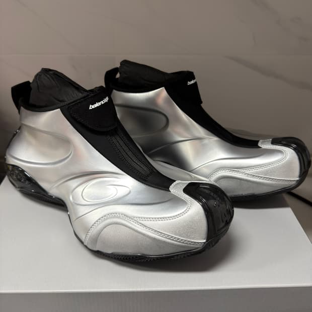 새상품) 발렌시아가 바스켓볼 스니커즈 