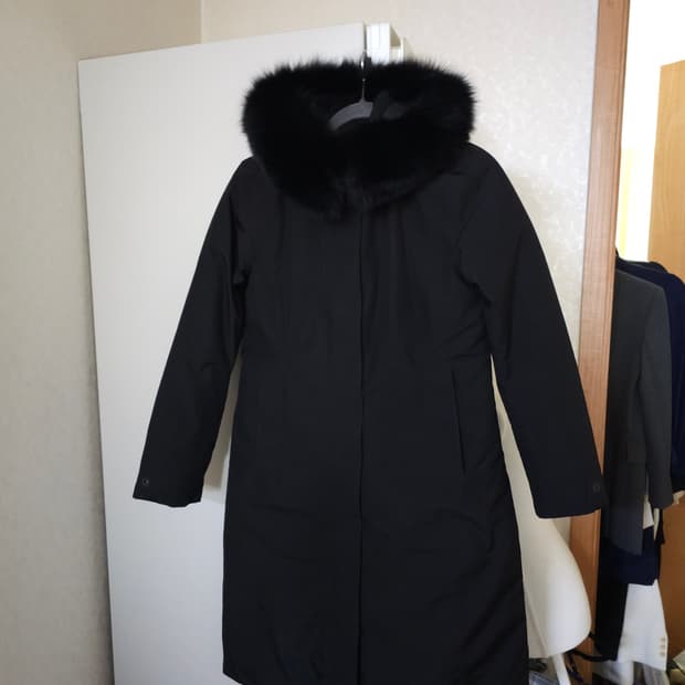 네파 고어텍스 폭스퍼 구스다운패딩