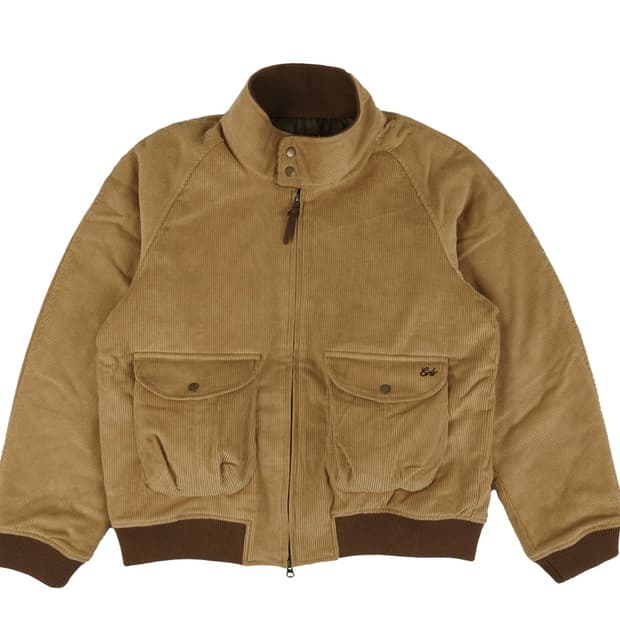 이알티알 코듀로이 해링턴 자켓