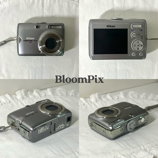 [개인결제창] NIKON P4 니콘P4