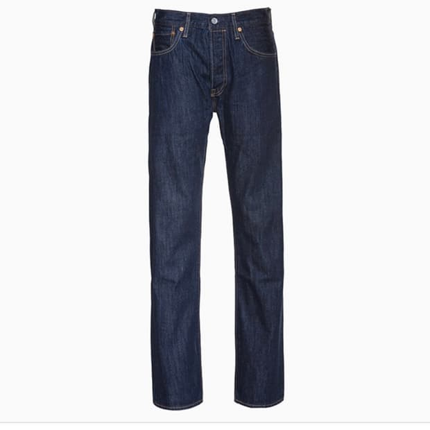 (32) 리바이스 501 오리지널 데님 진 00501-1484 생지