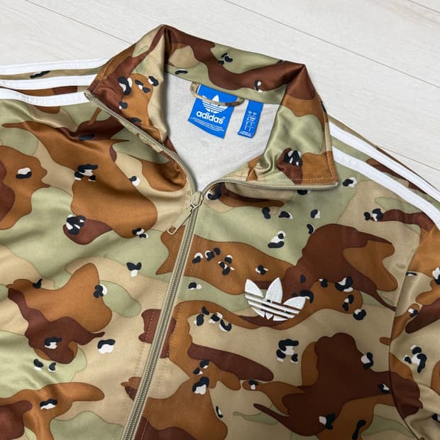 아디다스 파이어버드 카모 져지 S 판매