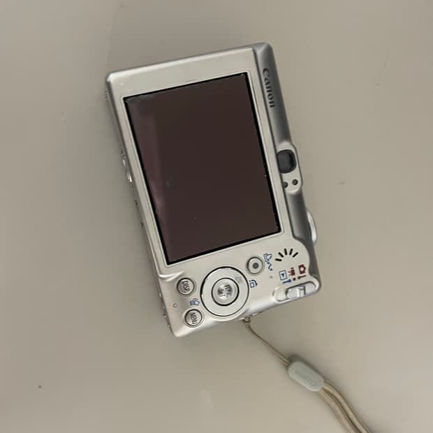 캐논 익서스 IXUS 60 실버 디지털 카메라