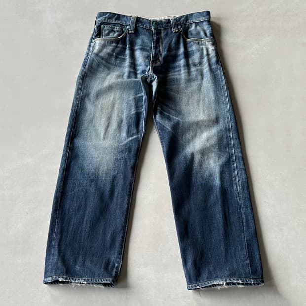 [34인치]리바이스 Levi's 빈티지워싱 503 데님 팬츠