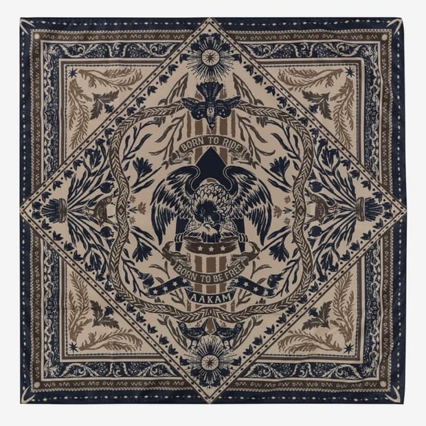 아캄 Aakam 스카프 반다나 Western Eagle Scarf