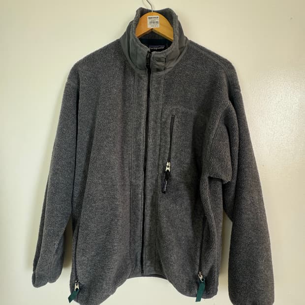 90년대 파타고니아 신칠라  플리스 집업 USA M 사이즈