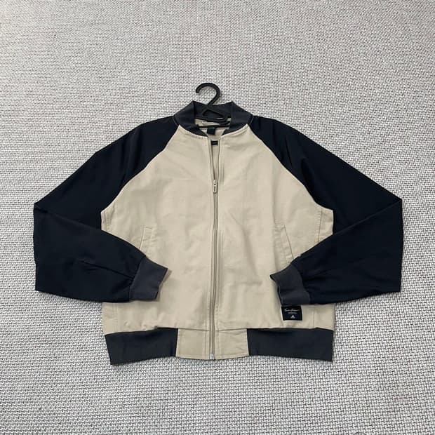 아디다스 블루종 면자켓 5247