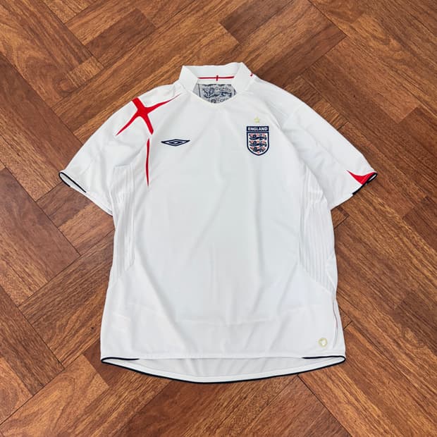 XL 엄브로 잉글랜드 축구대표팀 05-07 유니폼 