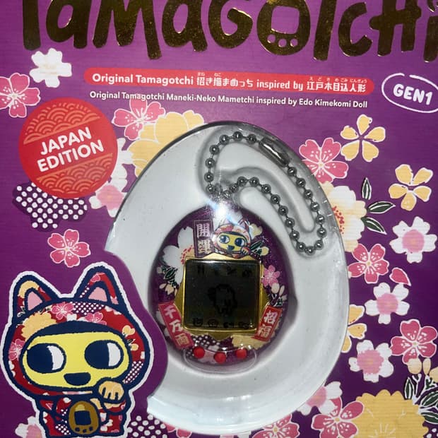 다마고치 마네키네코 마메치 새상품