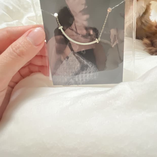 티파니 스마일목걸이