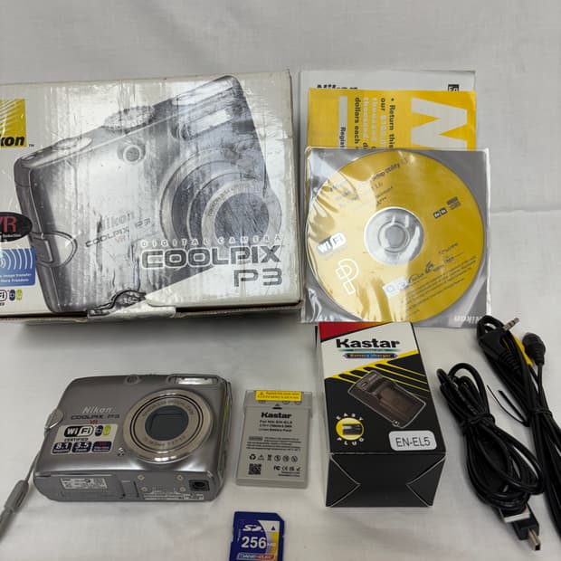 Nikon coolpix P3(쿨픽스 P3) 빈티지카메라