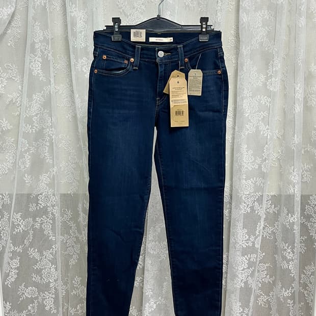 24) 새상품 리바이스 보이프렌드 데님 청바지