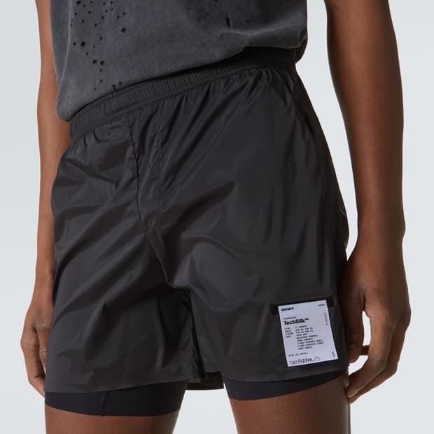 새티스파이 테크실크 8인치 쇼츠 s 사이즈