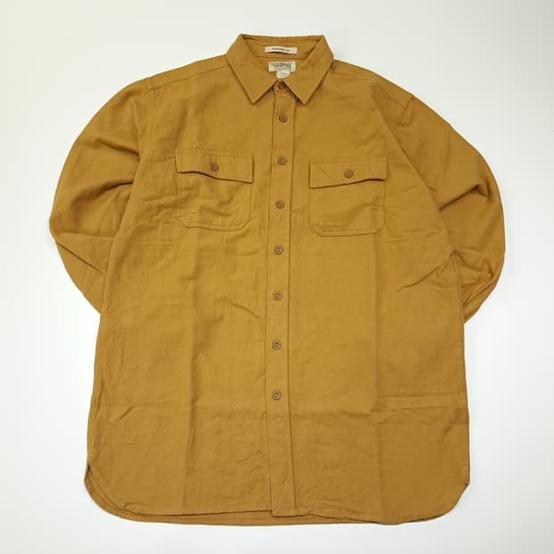CL146 L 엘엘빈 샤무아 클로스 코튼 셔츠