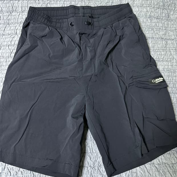 캘빈클라인 퍼포먼스 반바지 블랙