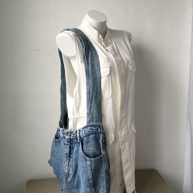 pants rework shoulder bag