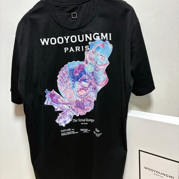 (52) 우영미 코랄 해파리 반팔