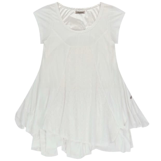 코이세이오 FLOWER ONE PIECE WHITE