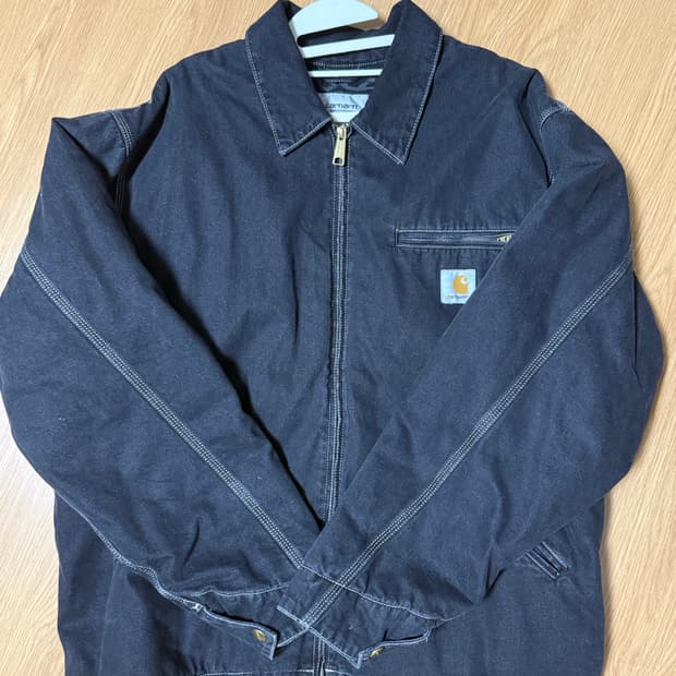 칼하트 wip 디트로이트 자켓