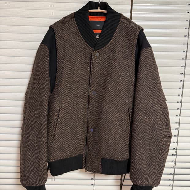 mmic ma-1 봄버점퍼