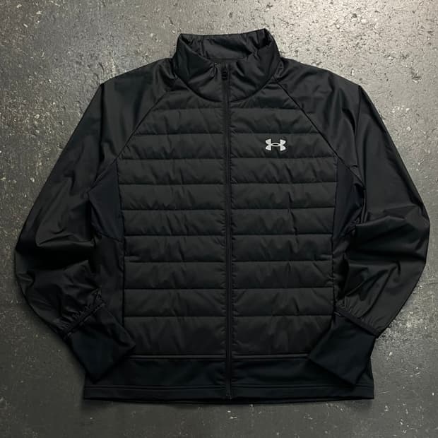 105 언더아머 하이브리드 패딩 