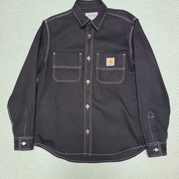 칼하트 wip 초크셔츠자켓 S사이즈 판매