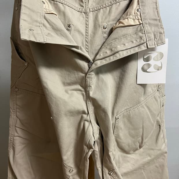 999아카이브 double knee pants