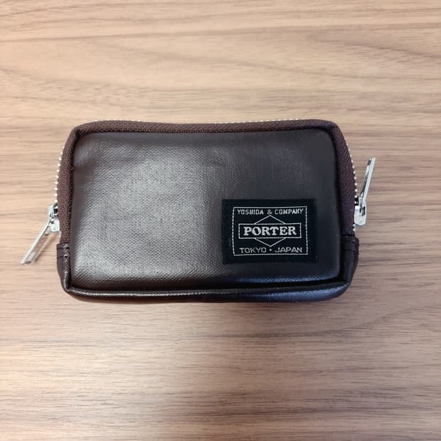 포터 프리스타일 멀티 코인 케이스 브라운