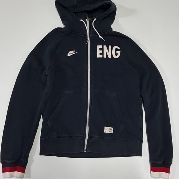 나이키 잉글랜드 후드집업