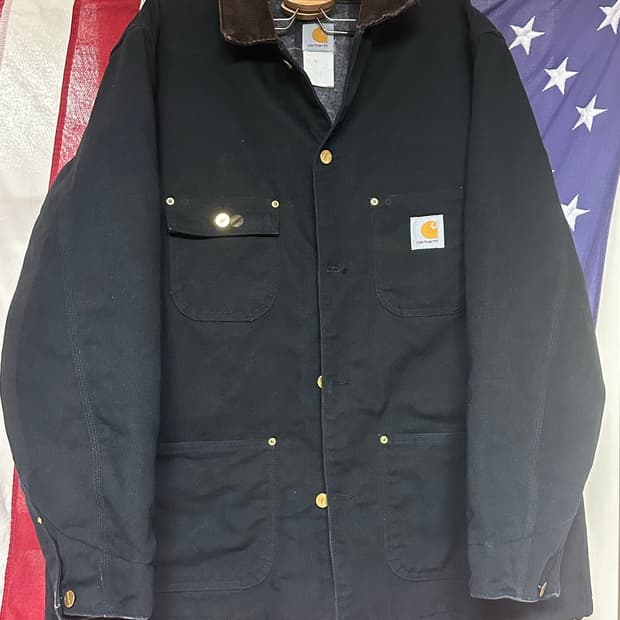 carhartt c01 chore coat 48 usa made
