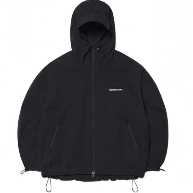 노매뉴얼 바람막이