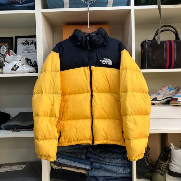 노스페이스 눕시 패딩 XL