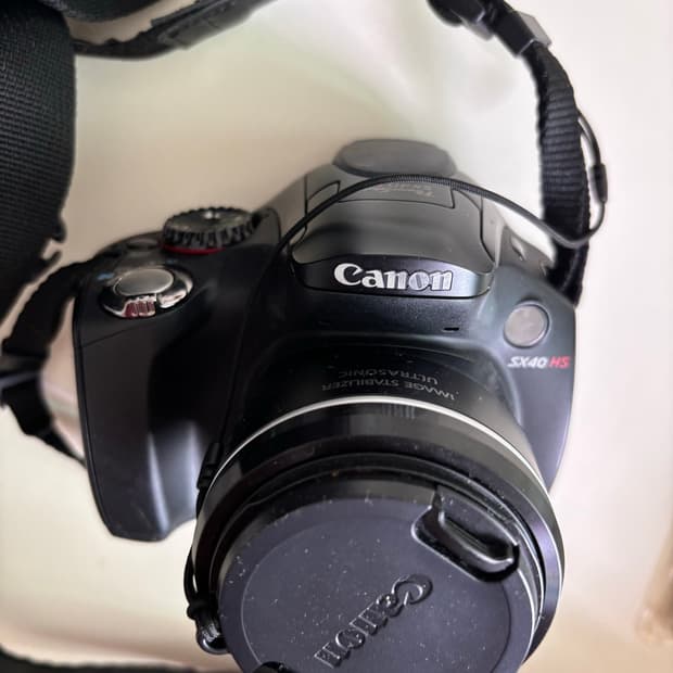 캐논 파워샷 SX40 HS 카메라